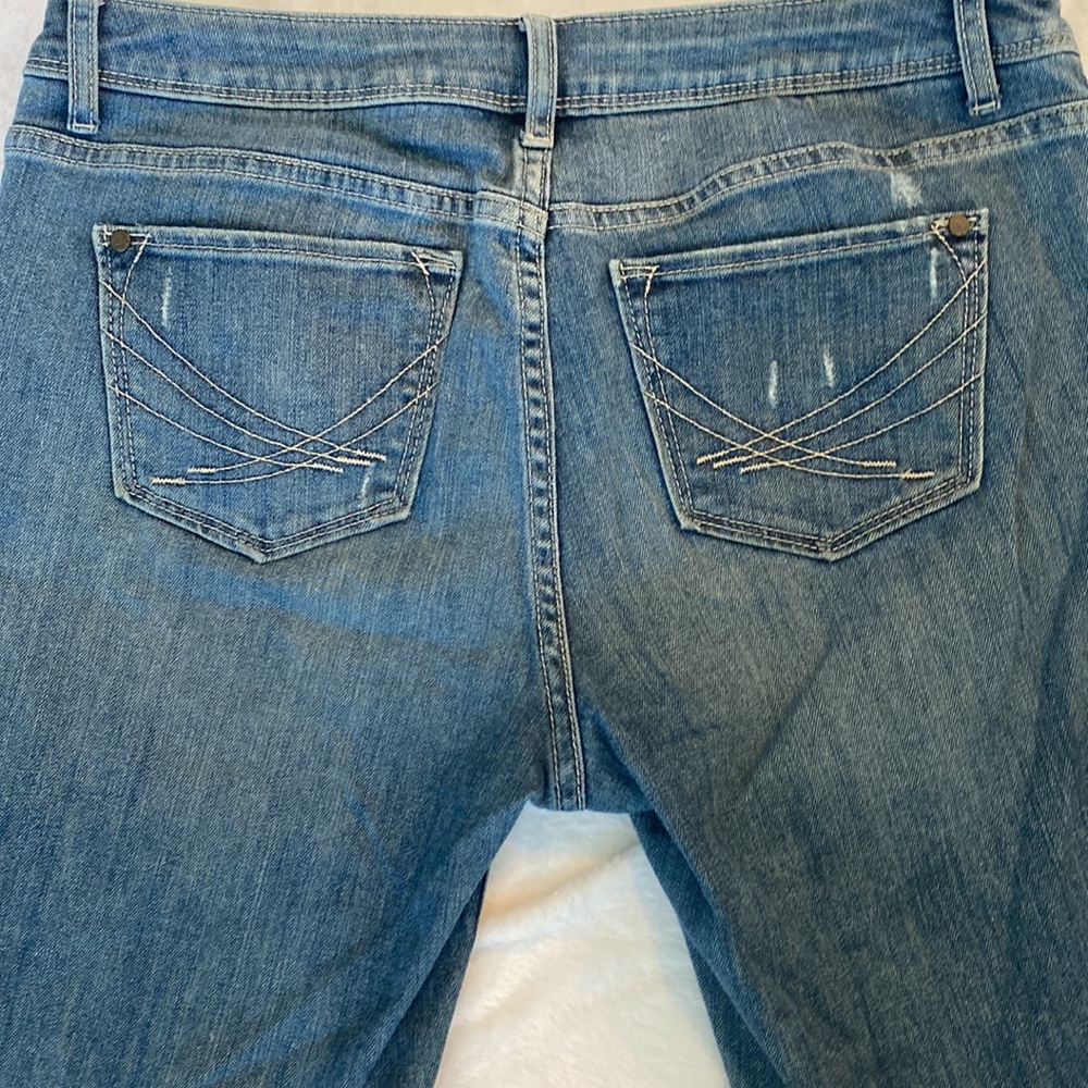 Simply Vera Vera Wang skinny ankle jeans sz 6 - Picture 7 of 7